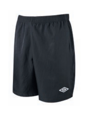 Umbro Continental Clearance Shorts Black UMB-91 - Mens