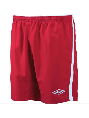 Umbro Braven Clearance Shorts Vermillion/White UM-90