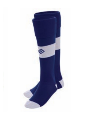 Umbro Match Clearance Socks Navy/White UM-93