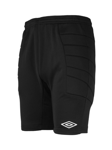 Umbro Clearance Padded Keeper Short Black BX3