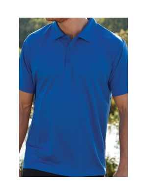 Fruit of the Loom Plain Clearance Polo Shirt - Royal