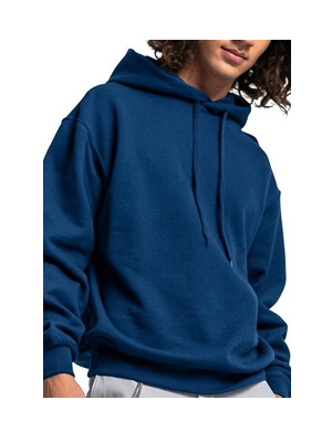 Fruit of the Loom Plain Clearance Hoody - Dark Navy