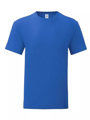 Fruit of the Loom Plain Clearance T-Shirt - Royal