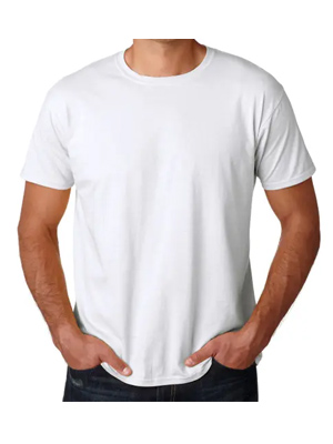 Fruit of the Loom Plain Clearance T-Shirt - White