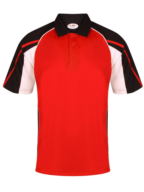 Pro Clearance Team Polo Shirt Red/Black BX3