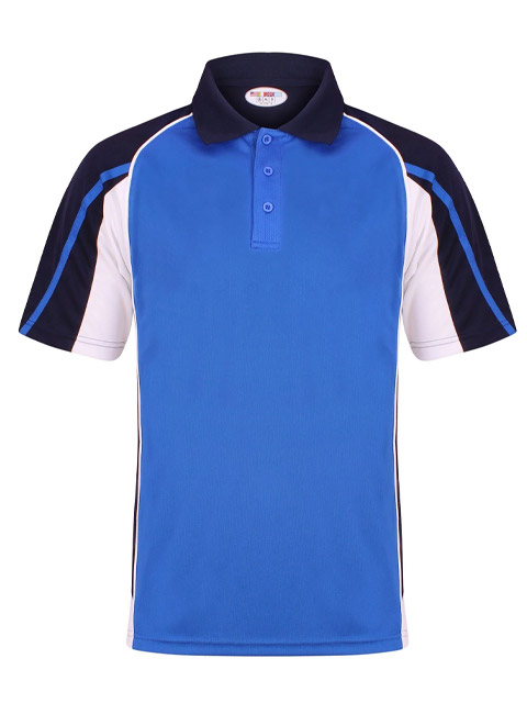 Pro Clearance Team Polo Shirt Royal/Navy BX3