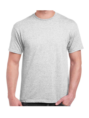 Gildan Plain Clearance T-Shirt - Ash Grey
