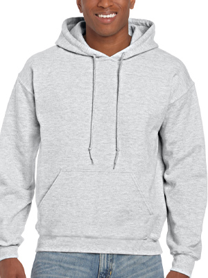 Gildan Plain Clearance Hoody - Grey