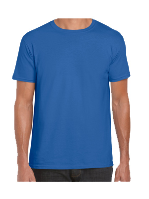 Gildan Plain Clearance T-Shirt - Royal