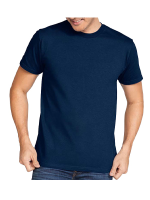 Gildan Plain Clearance T-Shirt - Navy