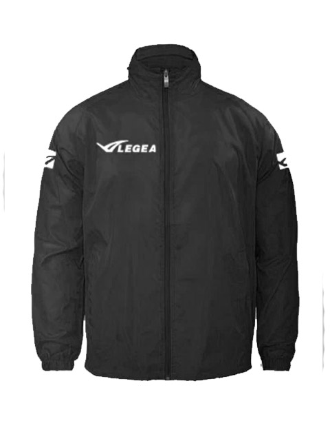 Legea Clearance Italia Rain Jacket Black BX4