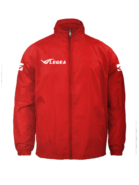 Legea Clearance Italia Rain Jacket Red BX4