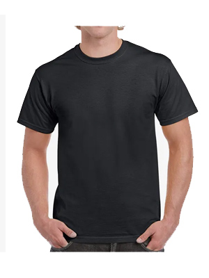 Screen Stars Plain Clearance T-Shirt - Black