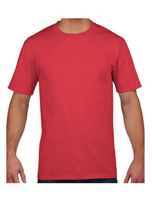 Screen Stars Plain Clearance T-Shirt - Red