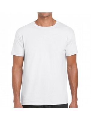 Sound FX Plain Clearance T-Shirt - White