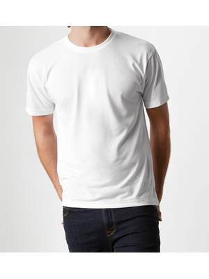 Xpres Plain Clearance T-Shirt - White