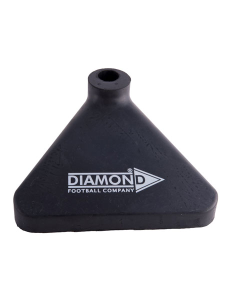 Diamond Corner Pole Base