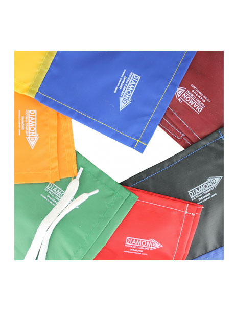 Diamond Corner Pole Flags