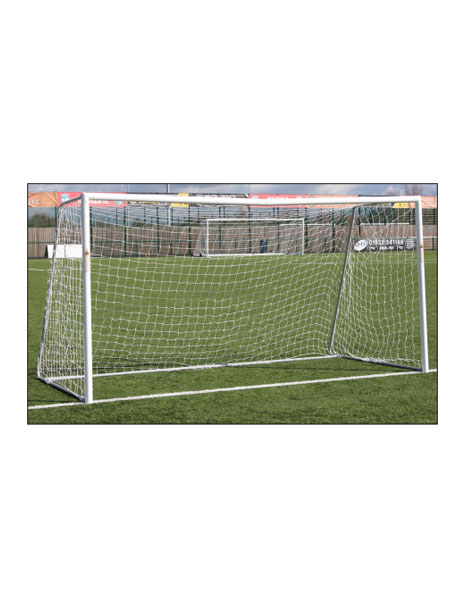 Diamond 12 x 6 Folding Side Aluminium Goal