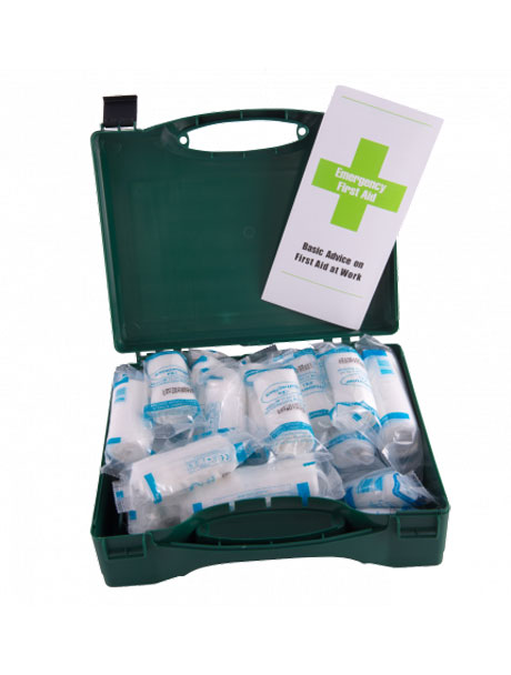 Diamond Health and Safety First Aid Box