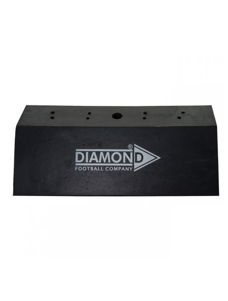 Diamond Mannequin Base - Rubber