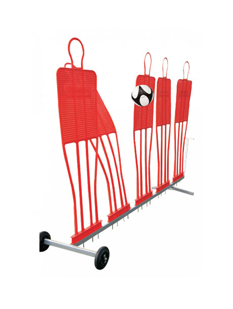 Diamond Mannequin Trolley