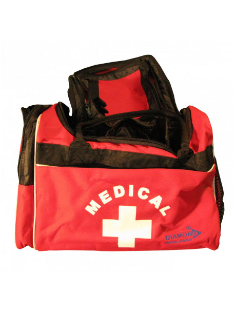 Diamond Medical Bag (Empty)