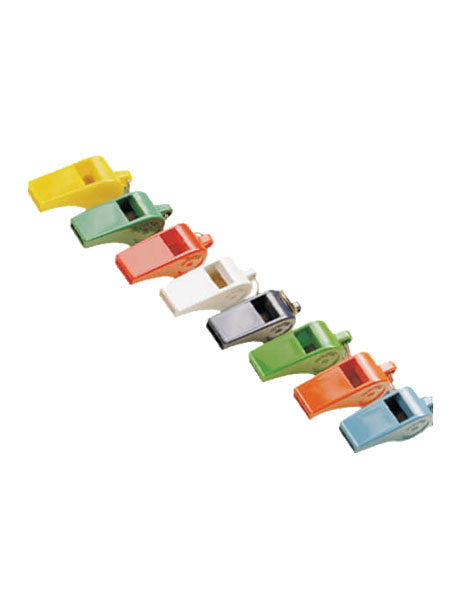 Diamond 12 Plastic Whistles (Box)