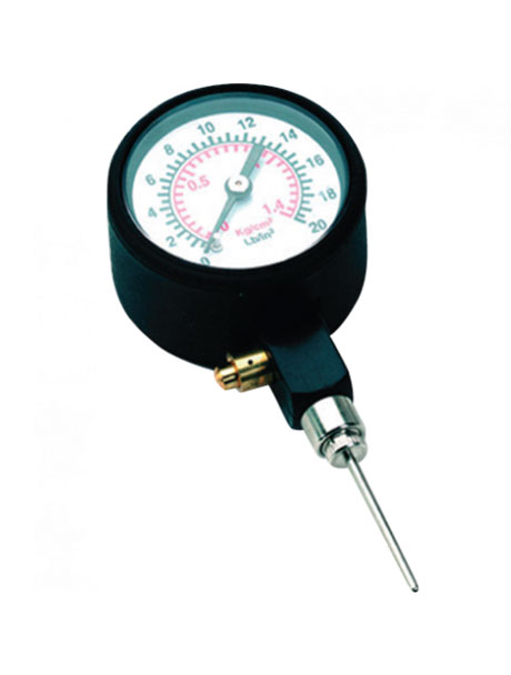 Diamond Football Pressure Gauge