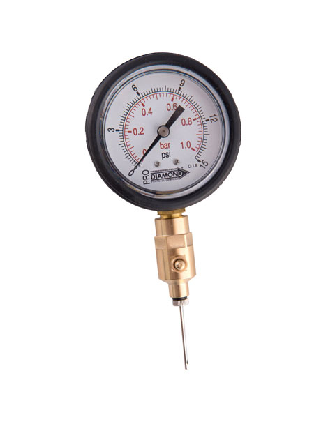 Diamond Pro Pressure Gauge