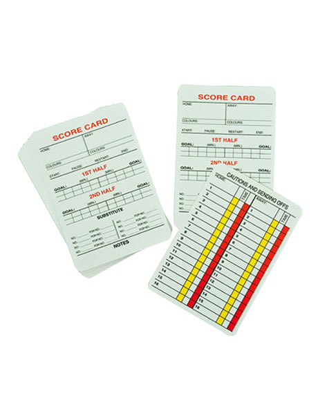 Diamond Referee Cards (Pack of 20)
