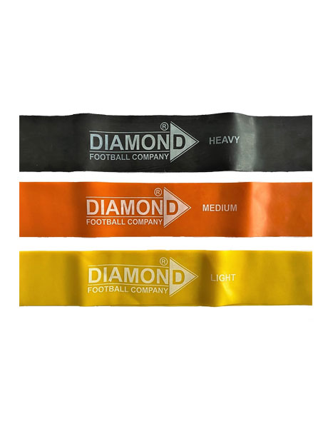 Diamond Resistance Bands Set