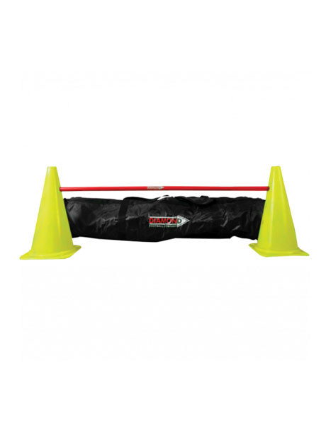 Diamond Traffic Cone Pole Set