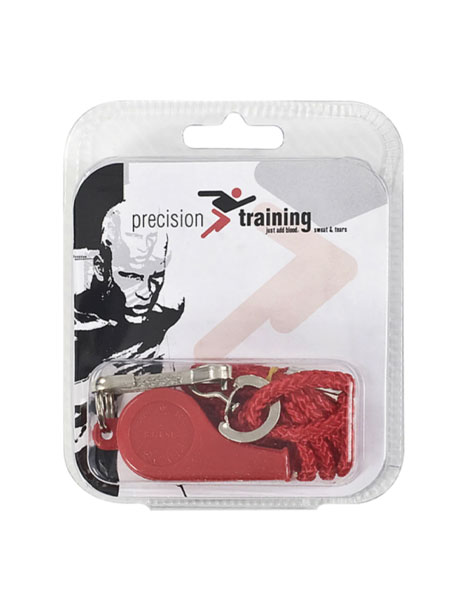 Precision Plastic Whistle & Lanyard (Single)
