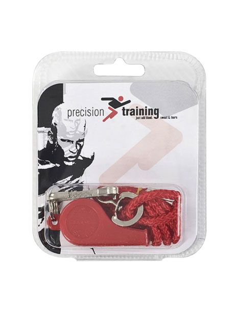 Precision Plastic Whistle & Lanyard (Single) FB499