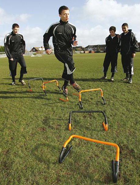 Precision Adjustable Hurdles With Bag TR564