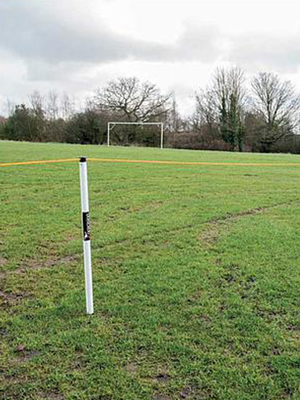 Precision Crowd Respect Barrier