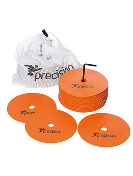 Precision Flat Rubber Marker Discs TR321