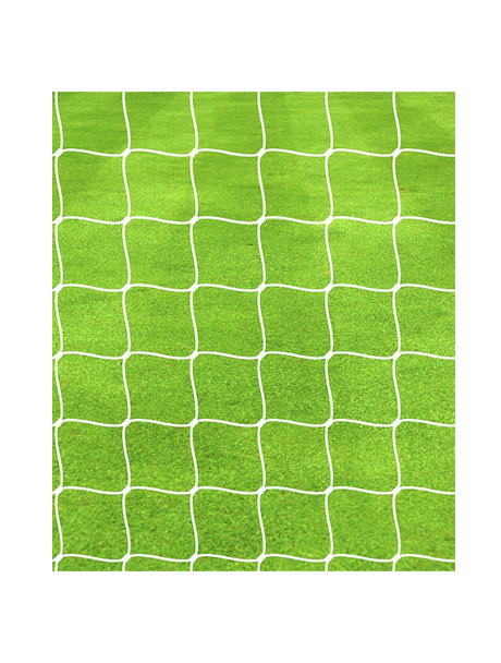 Precision Pro Football Goal nets 4mm Braided (Pair)