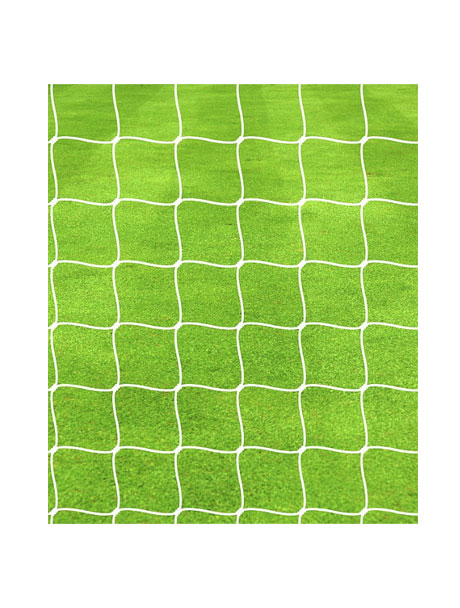 Precision Pro Football Goal nets 4mm Braided (Pair) TRN401