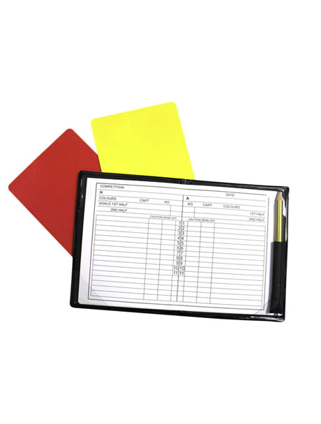 Precision Referees Note Book