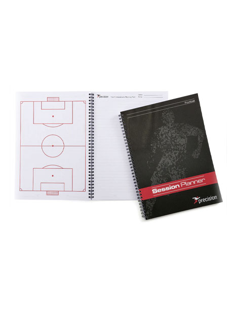 Precision A4 Football Session Planner (Pack 6)