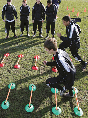 Precision Speed Agility Ladder Set