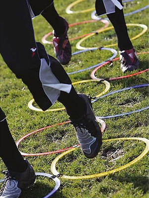 Precision Speed Agility Hoop Ladder Set