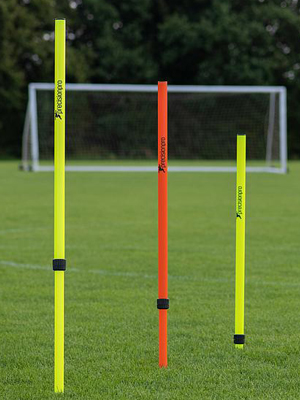 Precision Telescopic Boundary Poles TR728