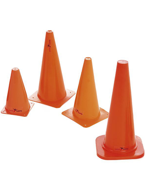 Precision Traffic Cones Set of 4