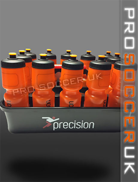 Precision 12 Orange Bottles + Carrier