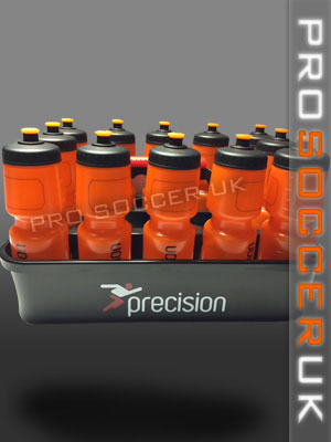 Precision 12 Orange Bottles + Carrier