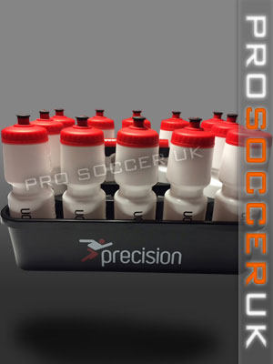 Precision 12 White Bottles + Carrier