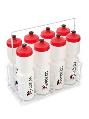 Precision 8 Bottles + Carrier TRA101